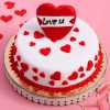 Love Hearts Designer Cake