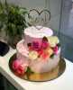 Lovely Engagement cake