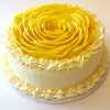 Mango Forest butter cream Cake