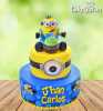 Minions Fondant Cake