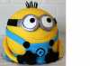 Mischievous Premium Minion Cake