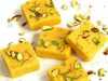 Moong Dal Barfi