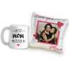 Mug & Magic Pillow With Photo