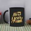 New Year 2022 Black Mug