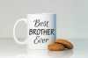 Personalised Bhai  Dooj Mug & Sugar Cookies 