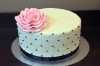 Pink Rose Cake