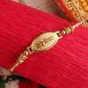 Golden Rakhi