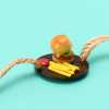 Burger & Fries Rakhi For Kids
