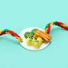 Love Khandvi Rakhi For Kids