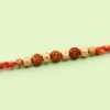 Rudraksh Beaded Mauli Rakhi