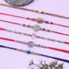 Beautiful Beaded Mauli Rakhis (Set Of 6)