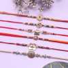 Traditional Mauli Rakhis (Set Of 6)