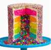 Rainbow Pull Me Up Cake