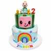 Rainbow Smiley Kids Cake