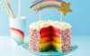 Rainbow cake