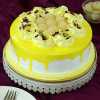 Rasgulla Cake With Vailla Cream