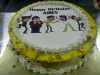 Rasmalai Photo Cake