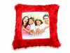 Red Photo Cushion