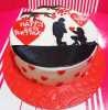 Red Velvet  Round Shape Cake