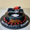 Royal Enfield Cake for Husband