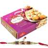 Soan Papdi from Haldiram with 1 Free Rakhi,