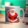 Secret Santa Gift Photo Mug
