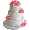 Silver Wedding Cake