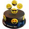 Smiley Emoji Cake