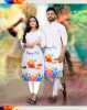 Special Couple Holi Kurta