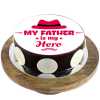 Special Father's Day Cake