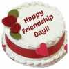 Special friendship day Vanila cake