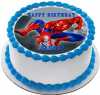 Spiderman Photo Cake