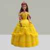 Sunshine barbie Doll Cake