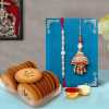 Bhaiya Bhabhi Rakhi With Cookies