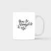 Text Print Mug