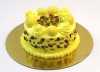Traditional Sweet Rajbhog Cake
