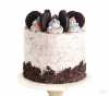 Vegan Oreo Cake With Oreo Buttercream