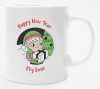 White New Year Love Mug