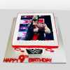 Wwe Photo Theme Cake