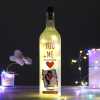 You & me Personalized LED Bottle Lamp