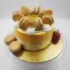 Yummy & Soft Macroon Butterscotch Cake