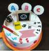 Alphabet Cake 