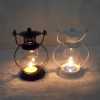 Set Of 1 Lantren Tea Light Candle