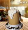 Beer Mug Fondant Cake