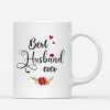 Best husband ever coffee mug