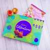 Cadbury Celebration and Diwali card with Mataka Diya