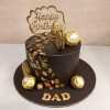 Chocolate Truffle Designer Cake