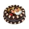 Chocolate Photo Cake