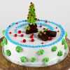 Christmas Tree Cake