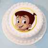 Cute Chota Bheem Face Cake 